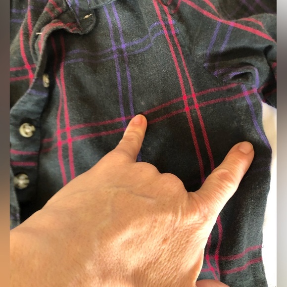 Triple Five Soul Plaid Button-Up Shirt - Picture 4 of 12